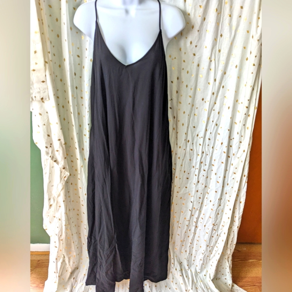 Old Navy Black Maxi Dress